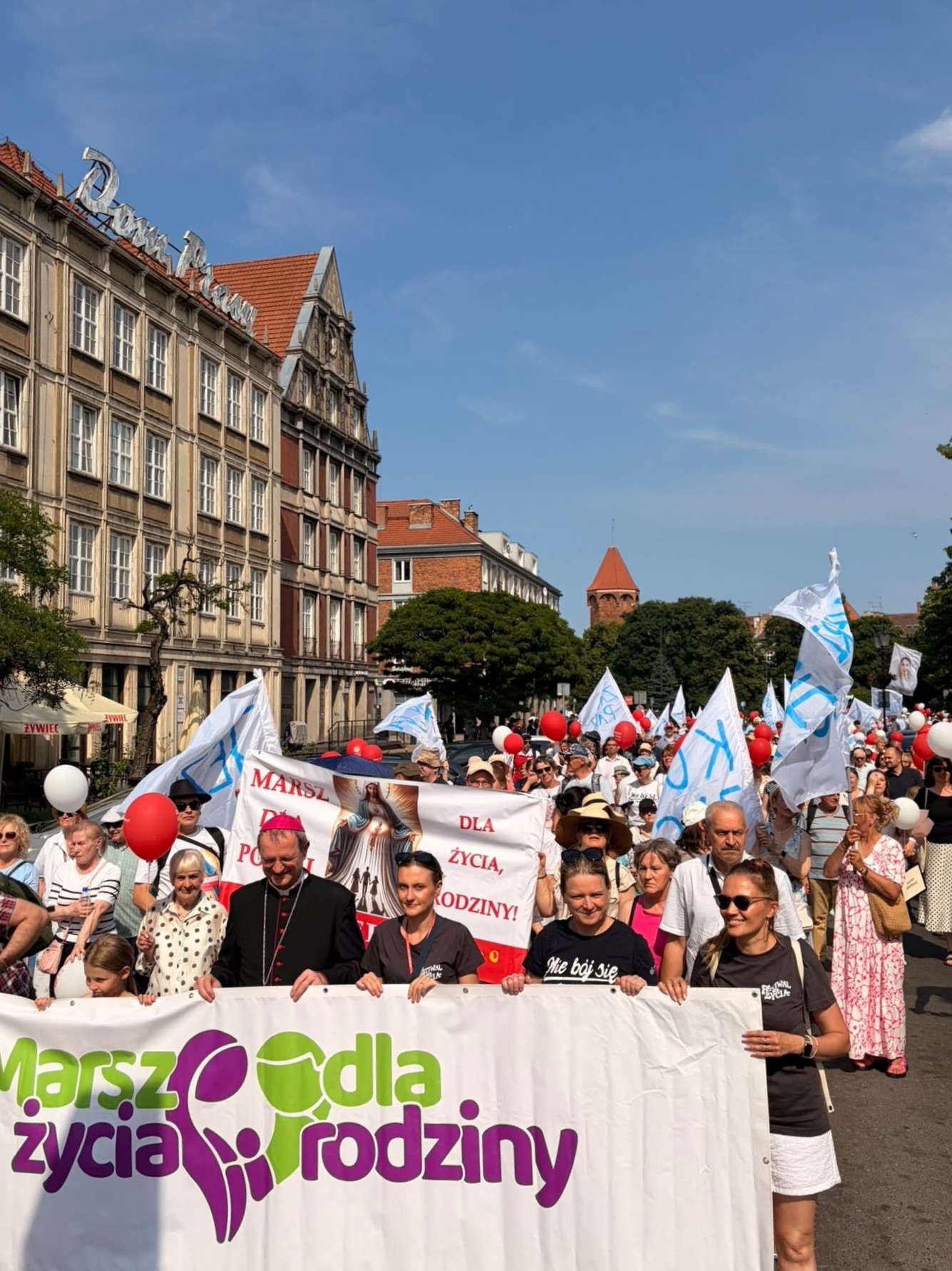 Fot. 1 Marsz